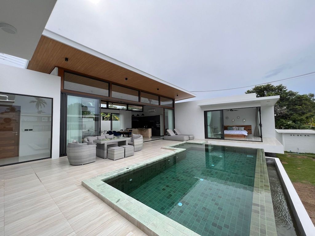 Bangrak Villa Ko Samui Exterior