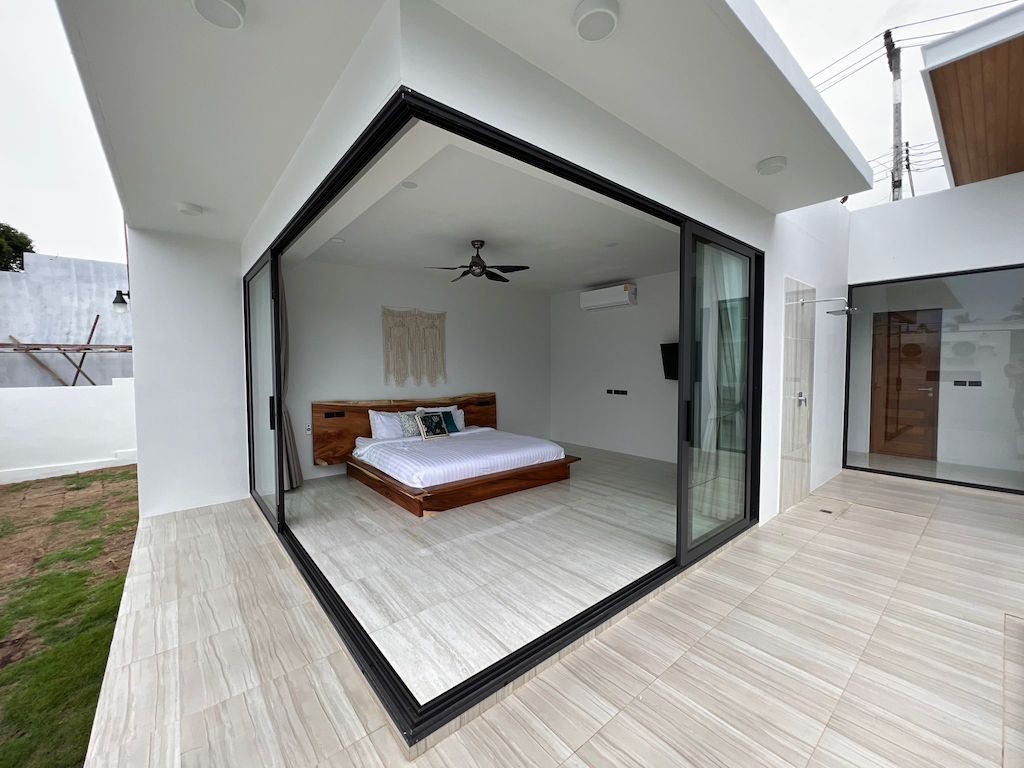 Bangrak Villa Ko Samui Bedroom Exterior