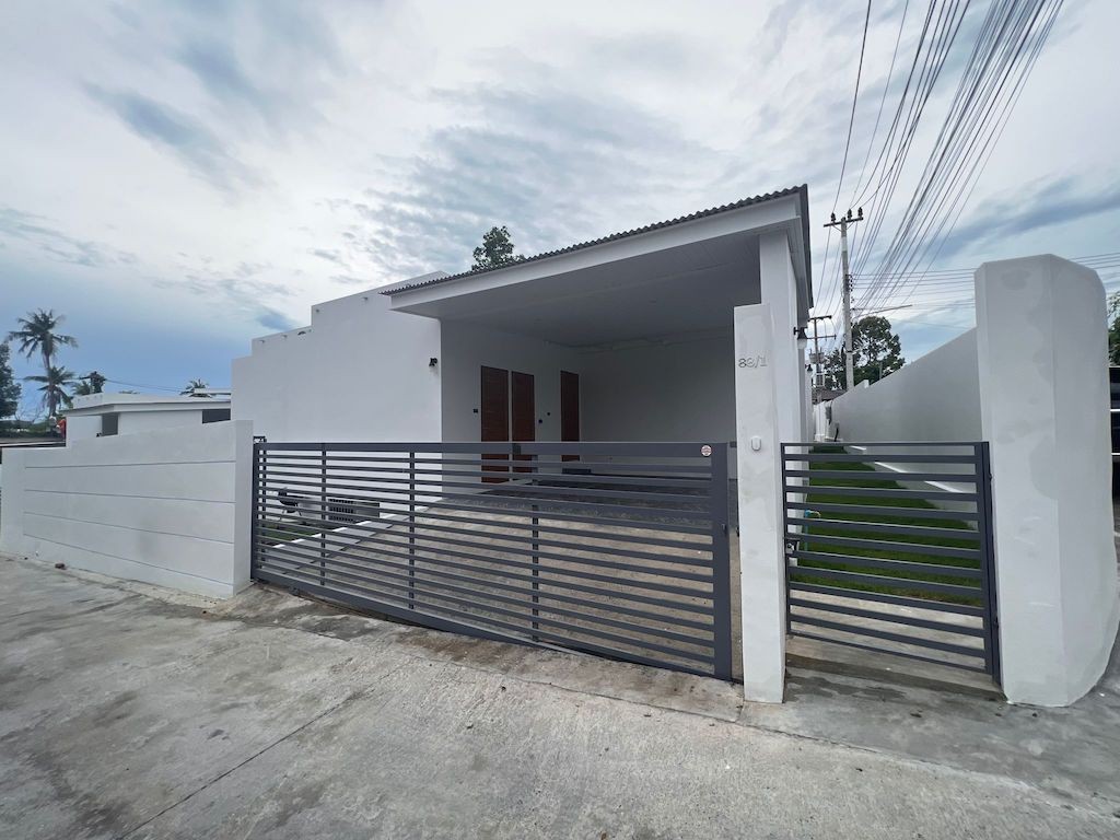 Bangrak Villa Ko Samui Entrance
