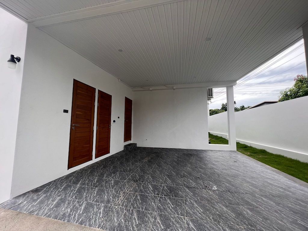 Bangrak Villa Ko Samui Parking