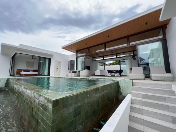 Bangrak Villa Ko Samui Pool
