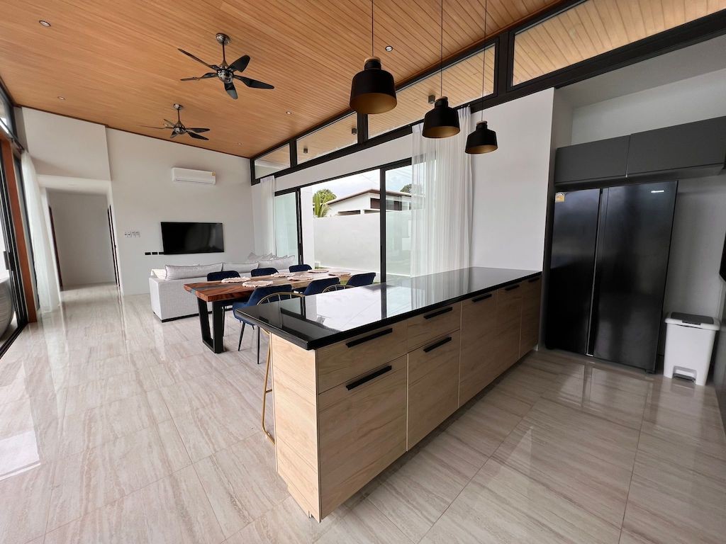 Bangrak Villa Ko Samui Kitchen