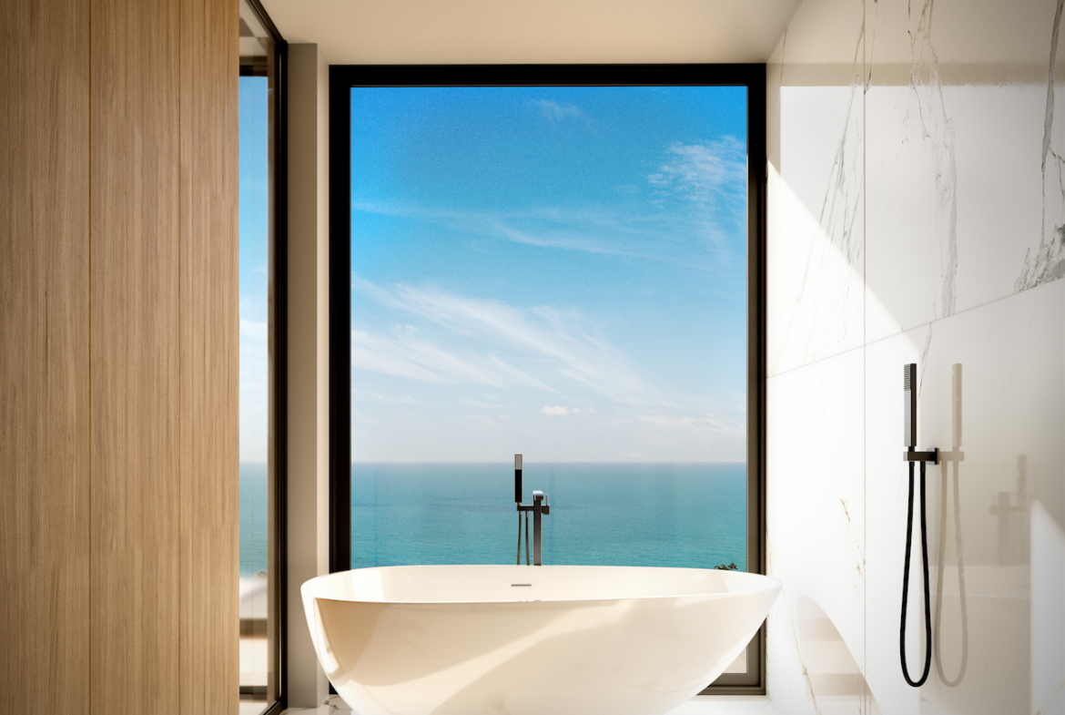 Bayview Estate Ko Samui Bathtub