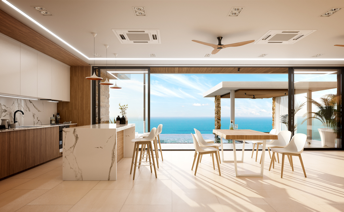Bayview Estate Ko Samui Kitchen