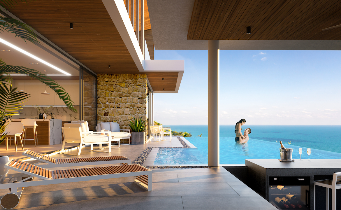 Bayview Estate Ko Samui Pool Terrace