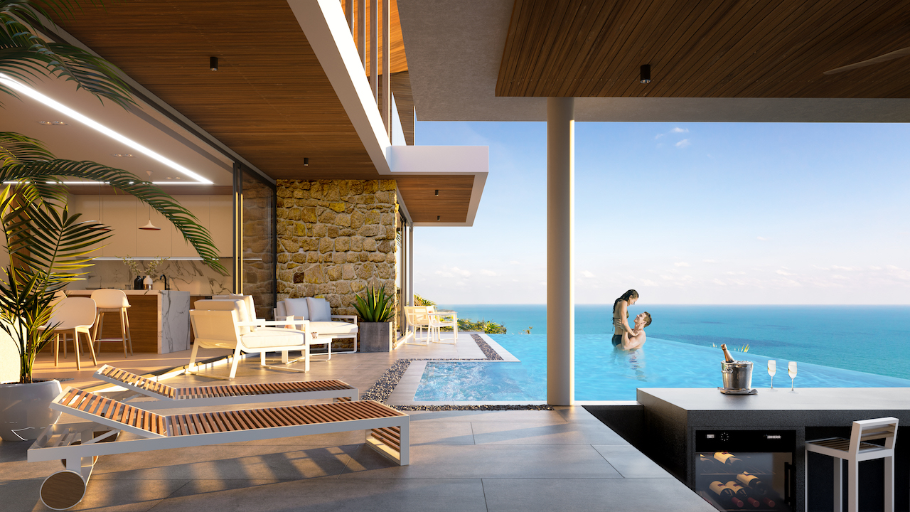Bayview Estate Ko Samui Bayview Estate Ko Samui Pool Terrace