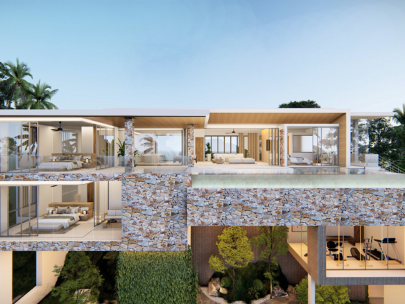 Bayview Estate Samui Villa A2
