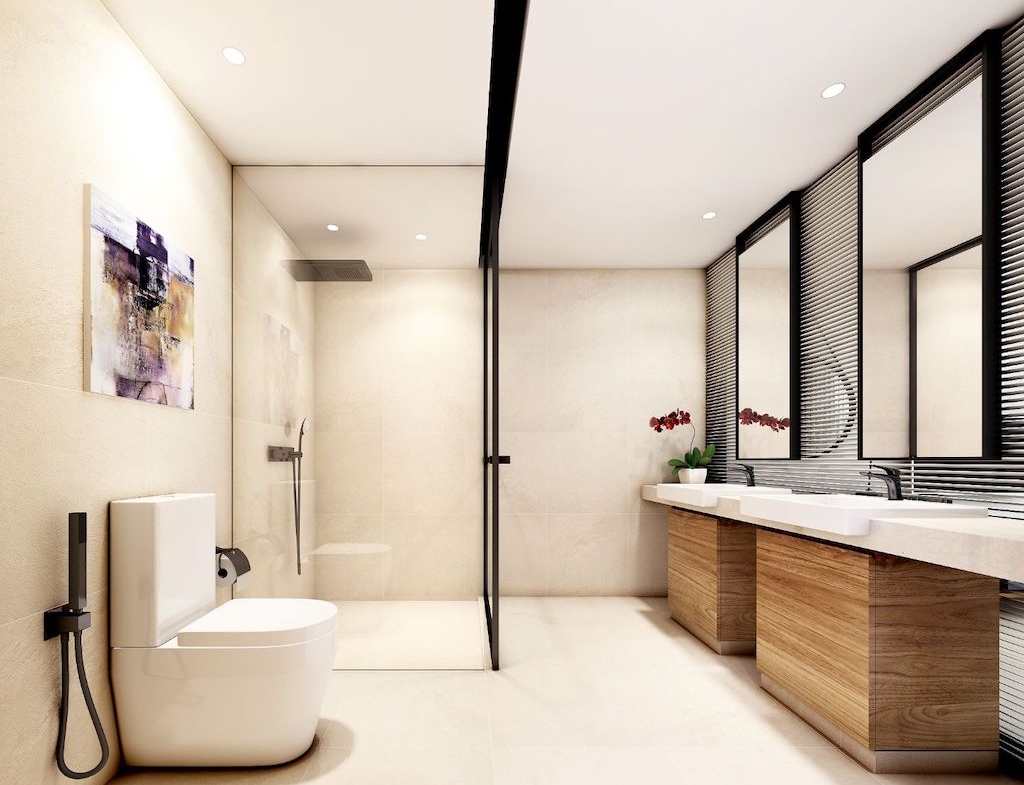 Bayview Estate Samui Bathroom