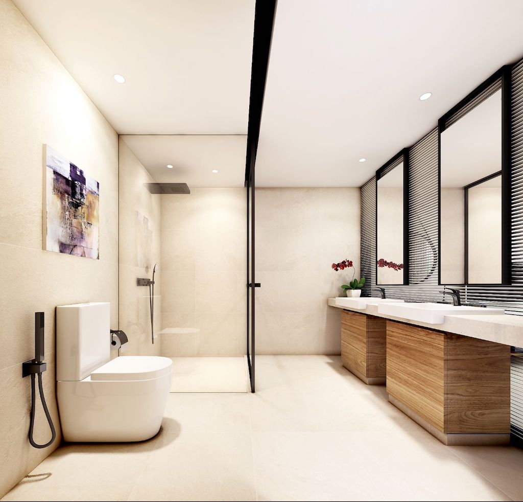 Bayview Estate Samui Bathroom