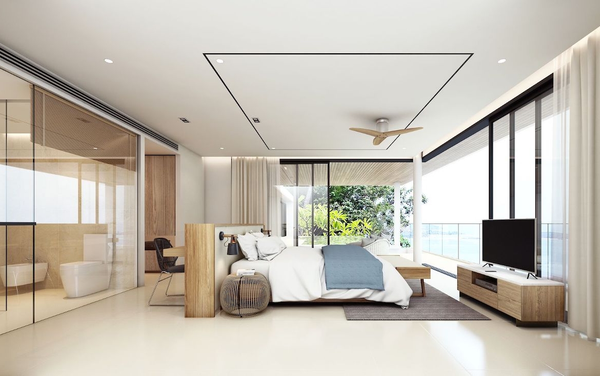 Bayview Estate Samui Bedroom 2