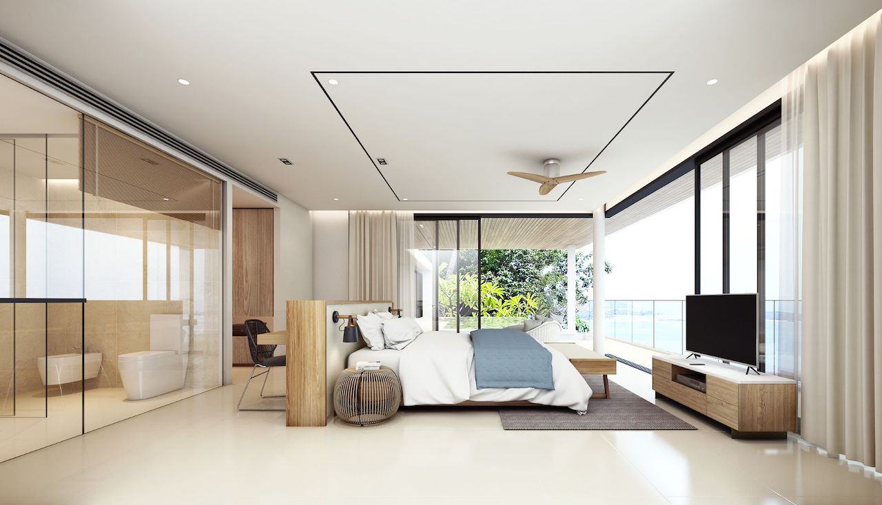 Bayview Estate Samui Bedroom 2