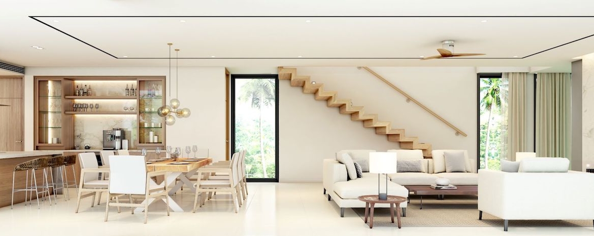 Bayview Estate Samui Living Area