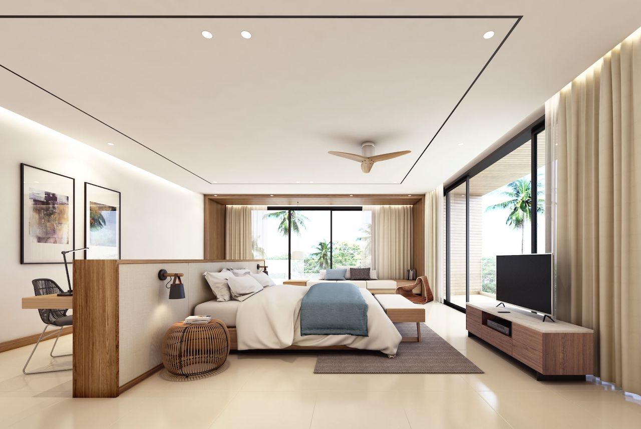 Bayview Estate Samui Master Bedroom