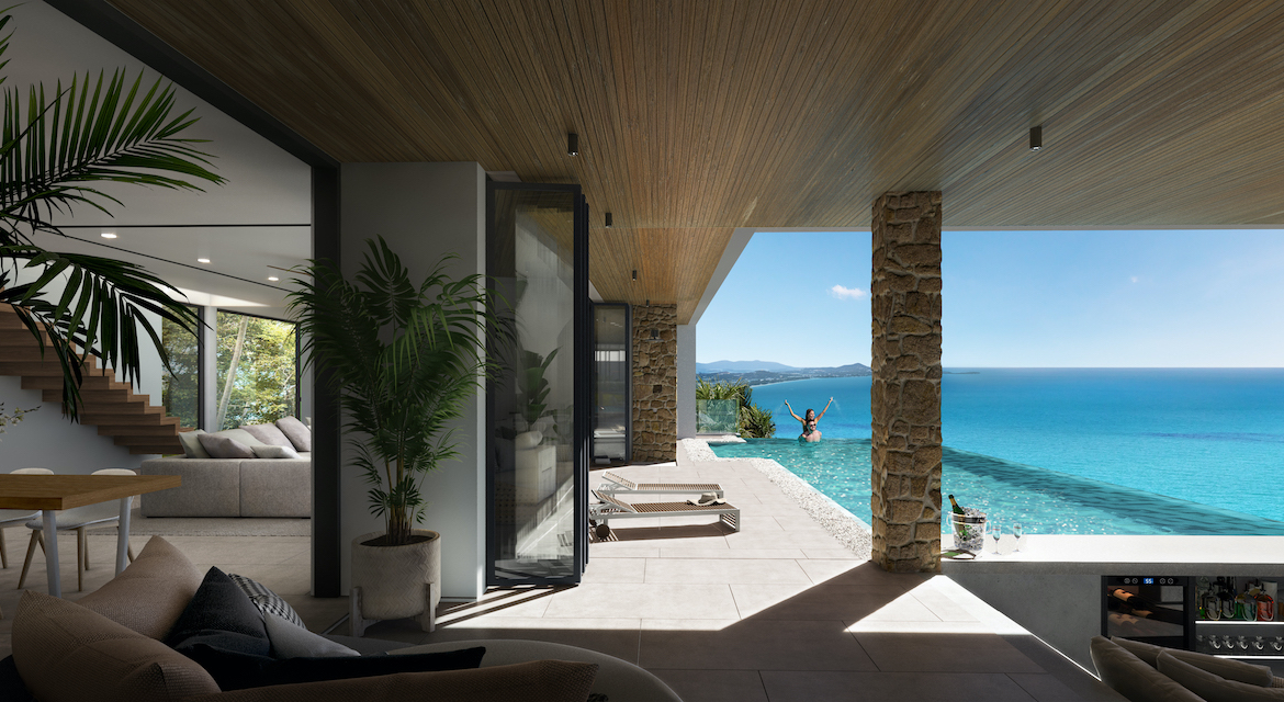 Bayview Estate Samui Pool & Terrace