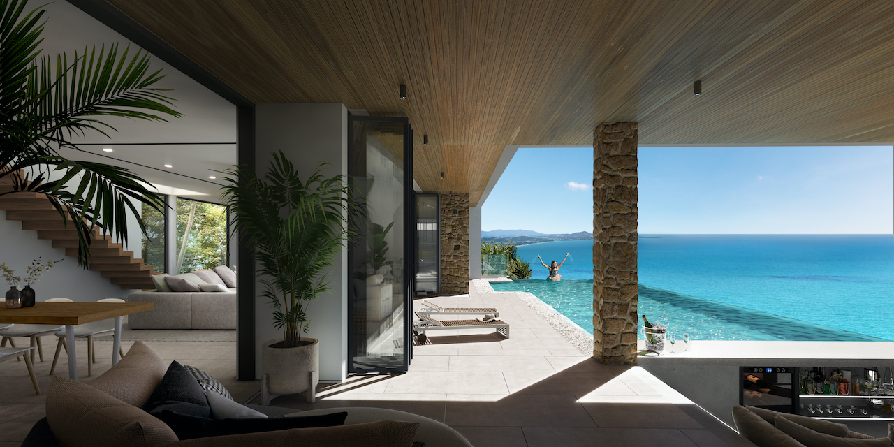 Bayview Estate Samui Pool & Terrace