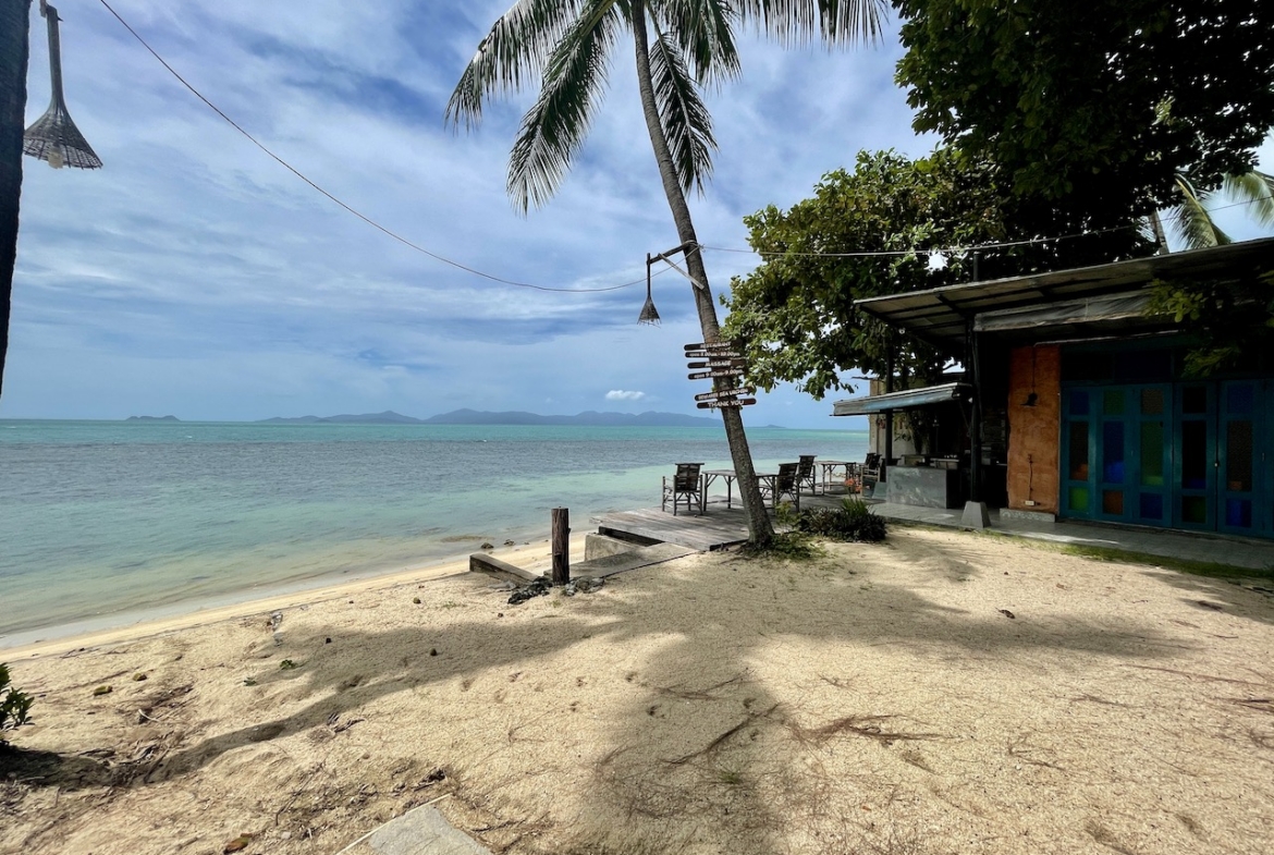 Beach Land For Sale Koh Samui – Land in Koh Samui (photo 2)