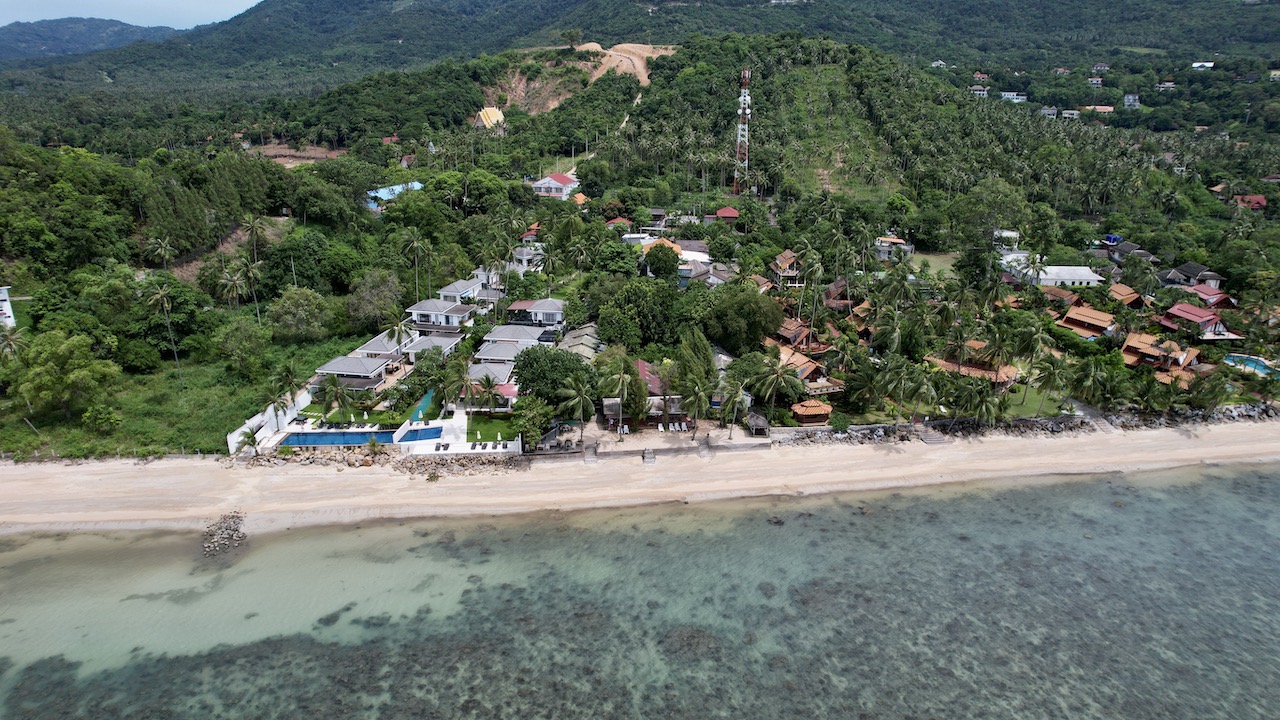 Beach Land For Sale Koh Samui – image 9 Beach Land For Sale Koh Samui – Land in Koh Samui (photo 9)