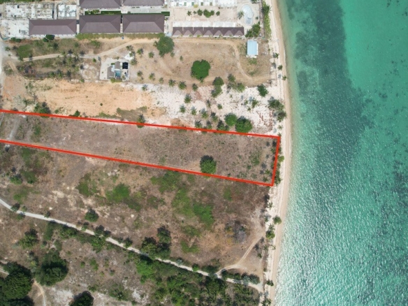 Beach Land In Koh Samui Outline