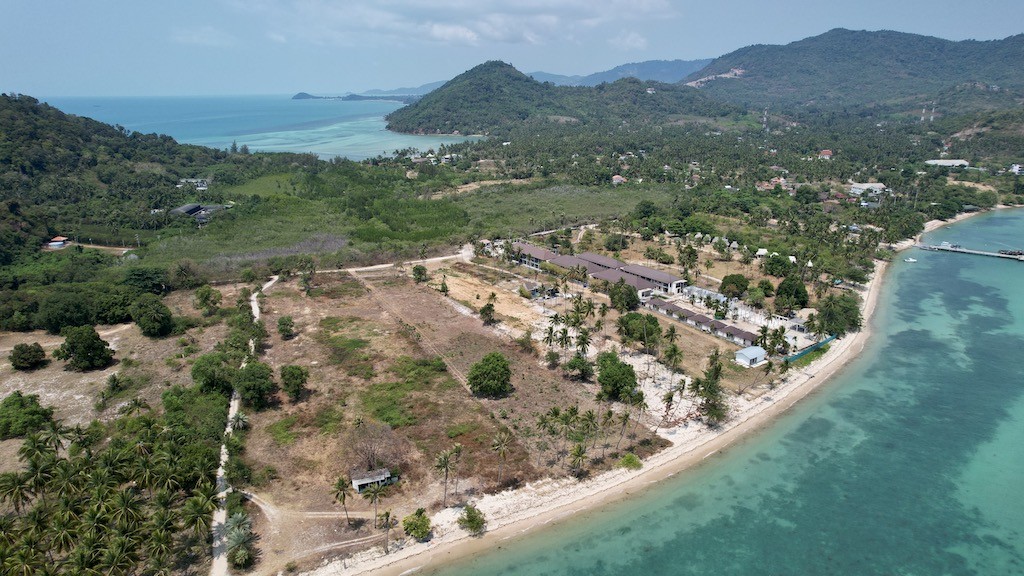 Beach Land In Koh Samui Phangka