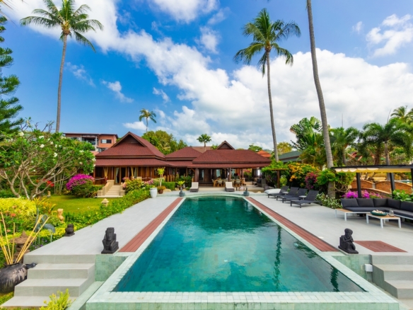 Beachfront Property For Sale In Koh Samui