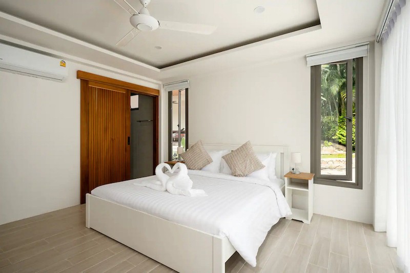 Beach Property In Koh Samui Bedroom
