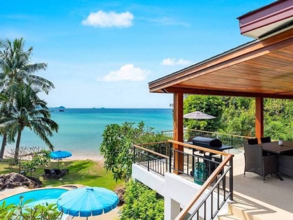 Beach Property In Koh Samui View