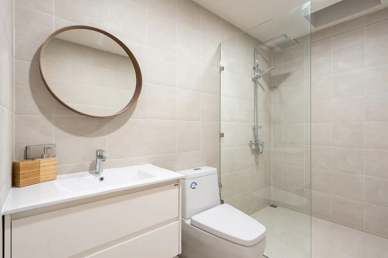 Beach Property In Koh Samui Bathroom