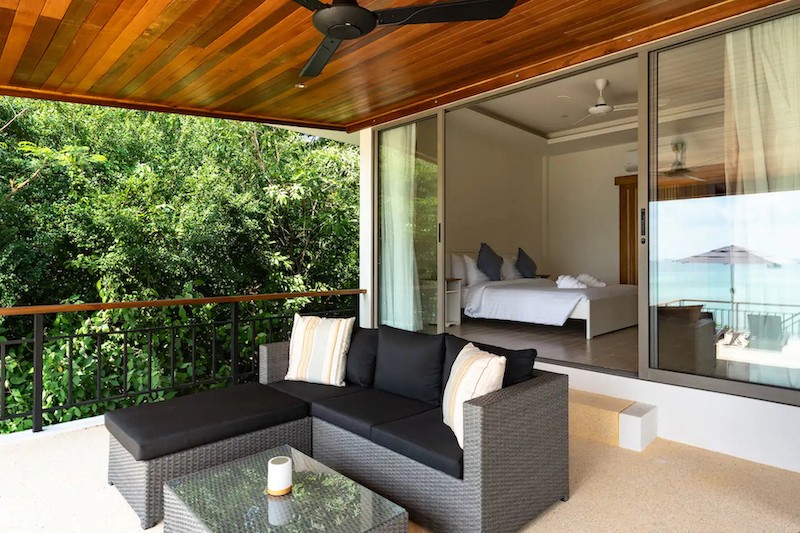 Beach Property In Koh Samui Terrace