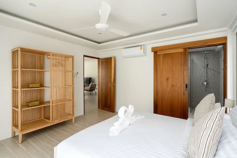 Beach Property In Koh Samui Bedroom