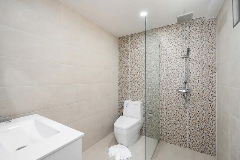 Beach Property In Koh Samui Shower