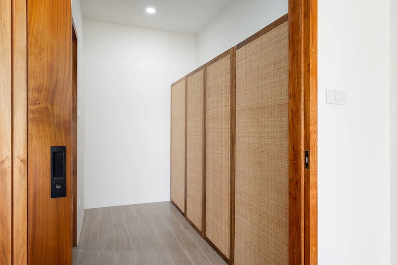 Beach Property In Koh Samui Walk In Wardrobe