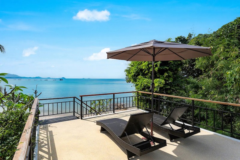 Beach Property In Koh Samui Sun Terrace