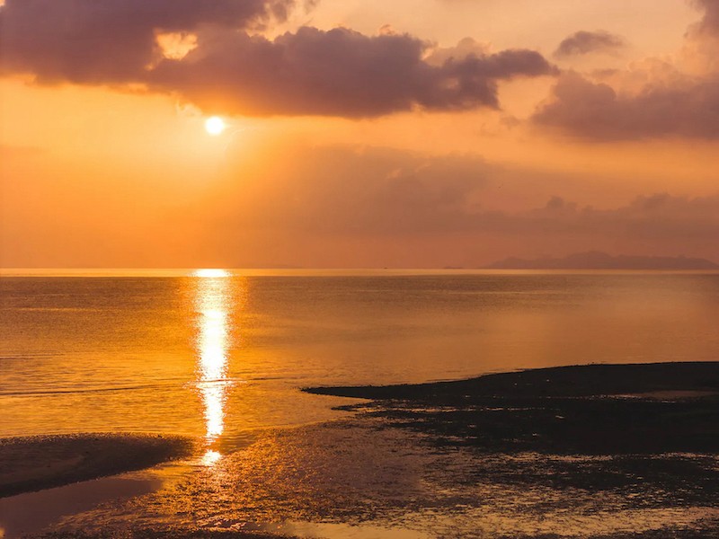 Beach Property In Koh Samui Sunset View