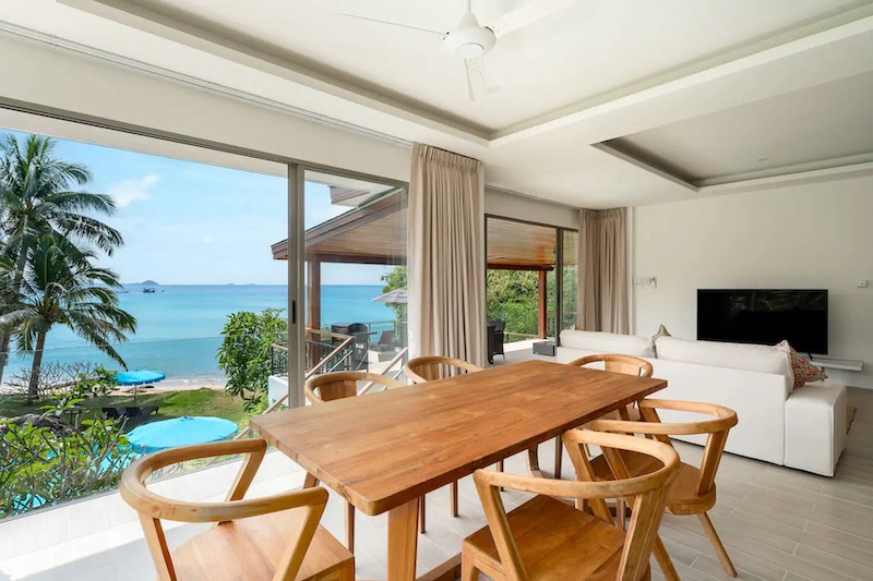 Beach Property In Koh Samui Dining