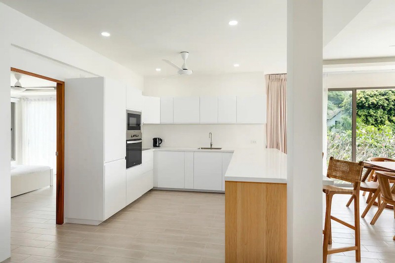 Beach Property In Koh Samui Kitchen