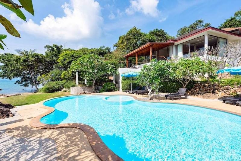 Beach Property In Koh Samui Communal Pool