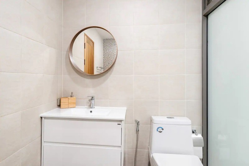 Beach Property In Koh Samui Bathroom