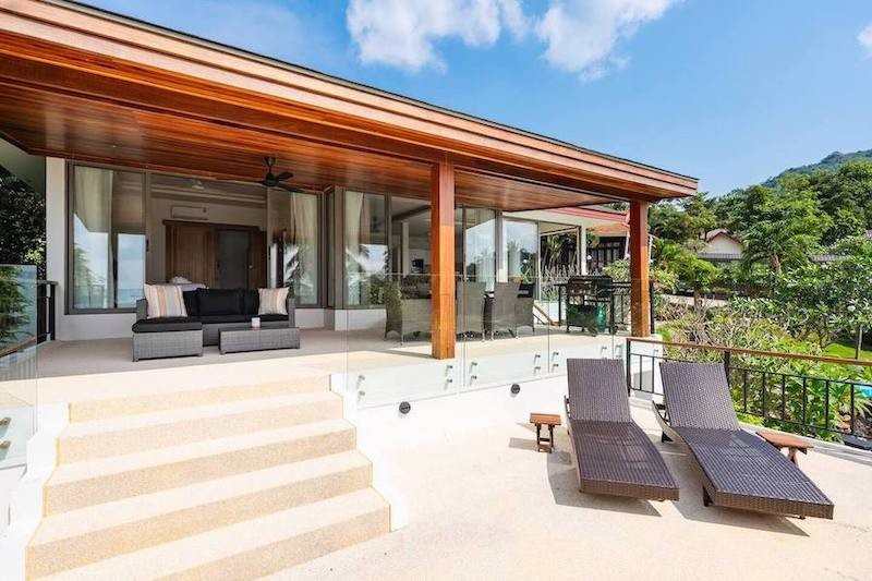 Beach Property In Koh Samui Terrace
