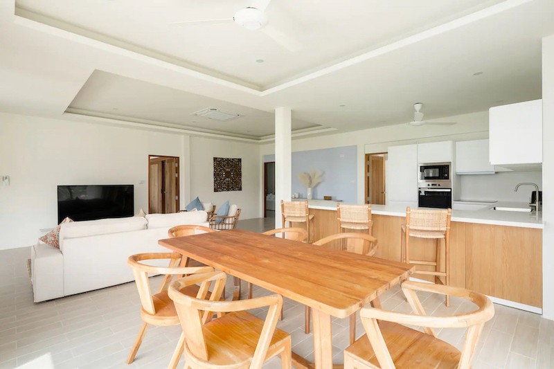 Beach Property In Koh Samui Dining