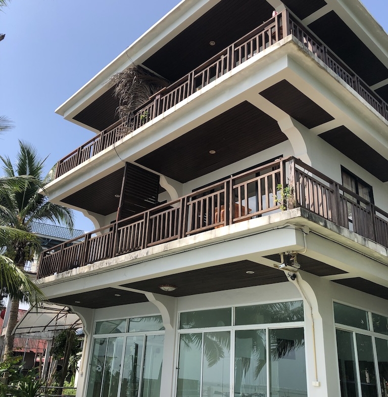 Beachfront Apartment Hotel For Sale