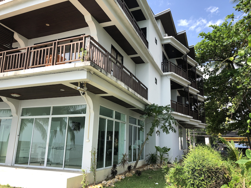 Beachfront Apartment Hotel For Sale Exterior Image
