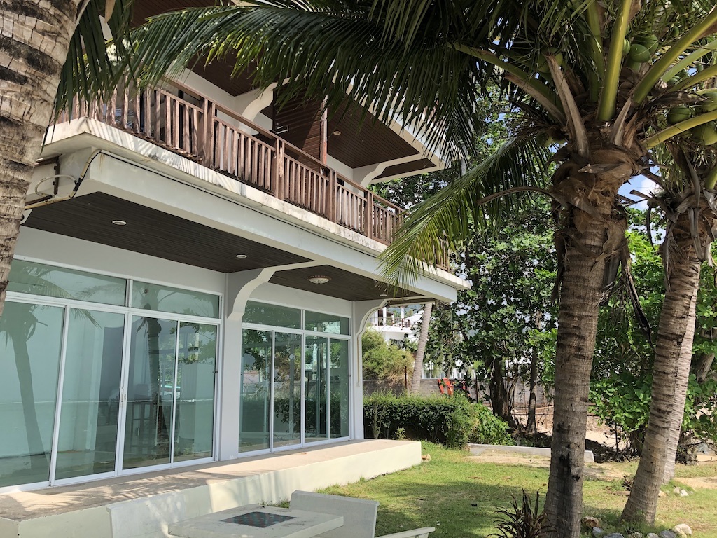 Beachfront Apartment Hotel For Sale Building Front