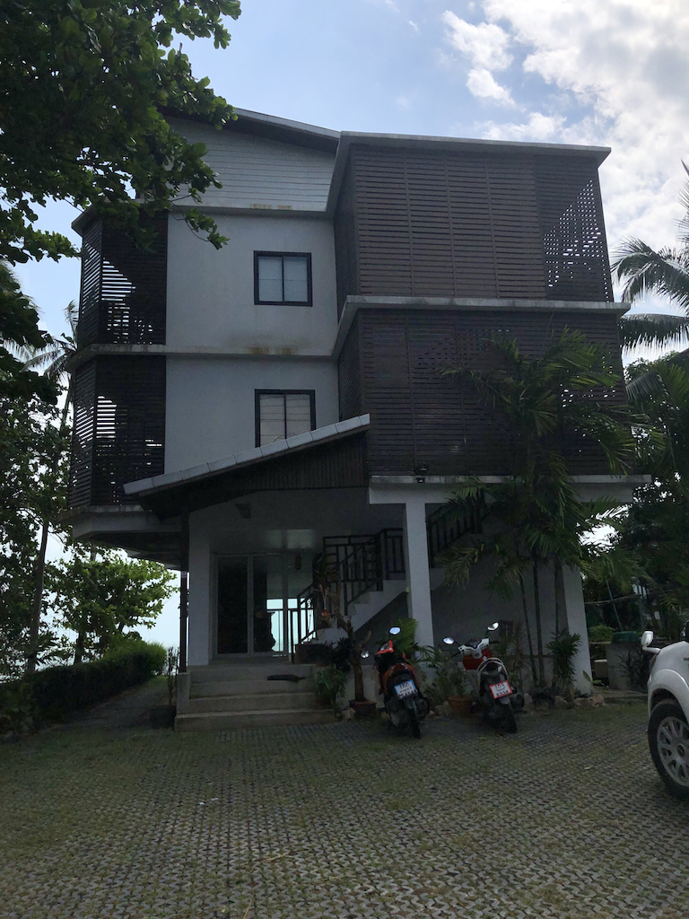Beachfront Apartment Hotel For Sale Parking Bay