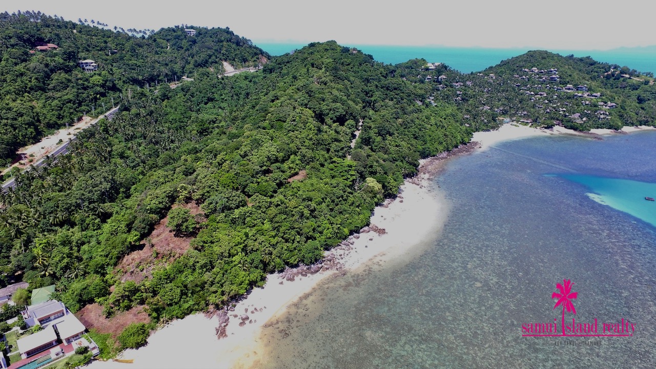 Beachfront Development Land For Sale At Koh Samui – image 1 Beachfront Development Land For Sale At Koh Samui – Land in Koh Samui (photo 1)