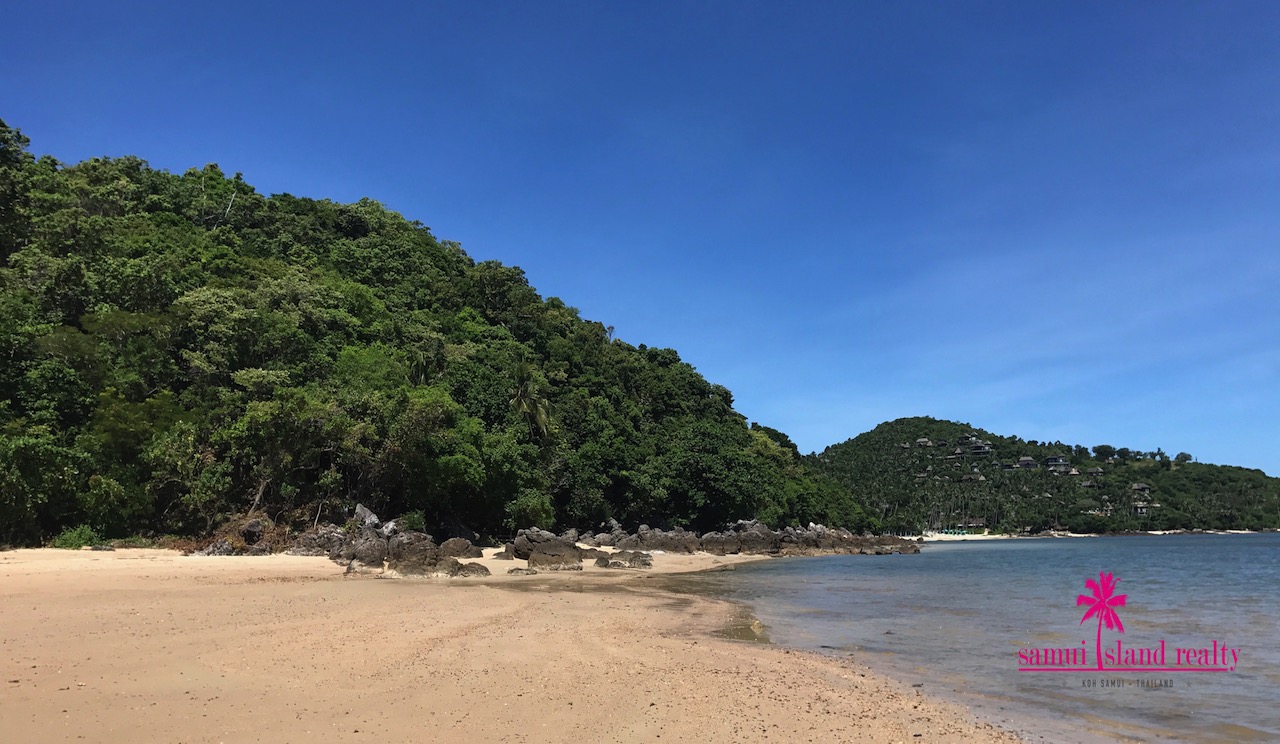 Beachfront Development Land For Sale At Koh Samui – image 4 Beachfront Development Land For Sale At Koh Samui – Land in Koh Samui (photo 4)