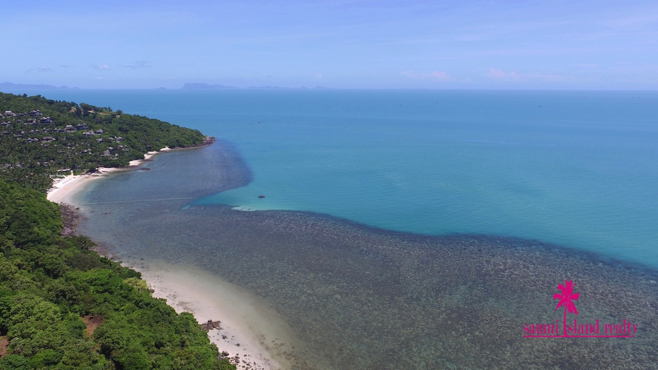Beachfront Development Land For Sale At Koh Samui – image 5 Beachfront Development Land For Sale At Koh Samui – Land in Koh Samui (photo 5)