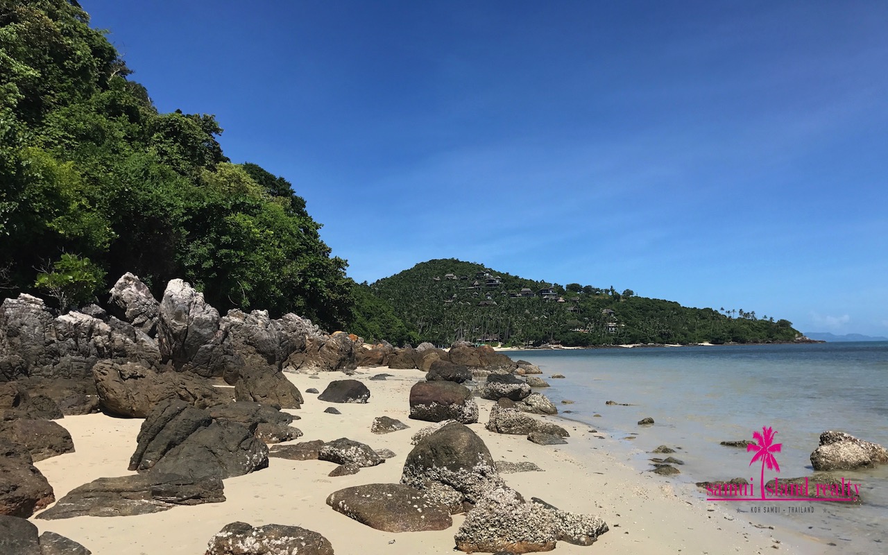 Beachfront Development Land For Sale At Koh Samui – image 12 Beachfront Development Land For Sale At Koh Samui – Land in Koh Samui (photo 12)