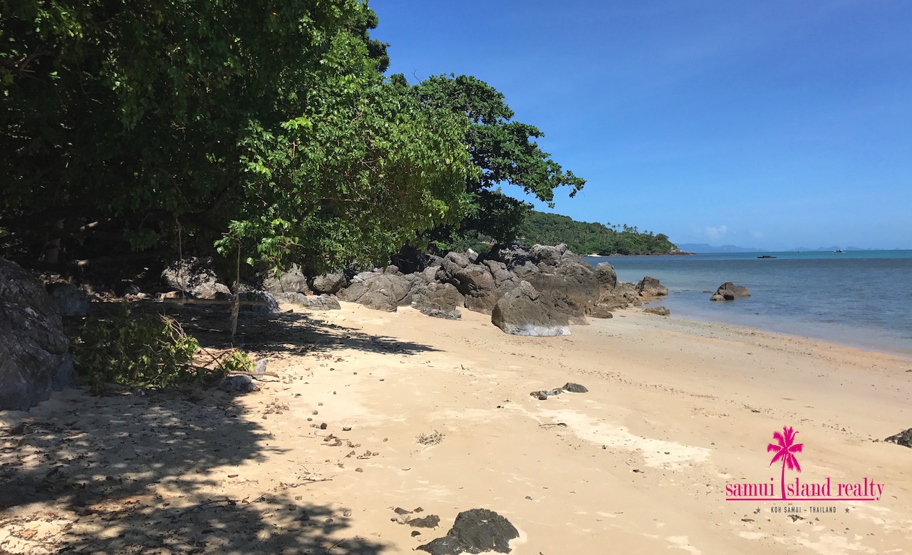 Beachfront Development Land For Sale At Koh Samui – image 13 Beachfront Development Land For Sale At Koh Samui – Land in Koh Samui (photo 13)