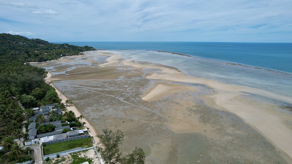 Beachfront Land For Sale in Bang Kao Koh Samui Coastline
