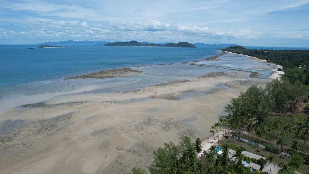 Beachfront Land For Sale In Bang Kao Koh Samui Coastline
